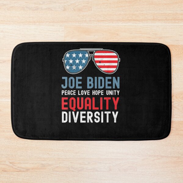 Item preview, Biden Harris Inauguration Peace Love Hope Equality Diversity  designed and sold by shirleyfinley.