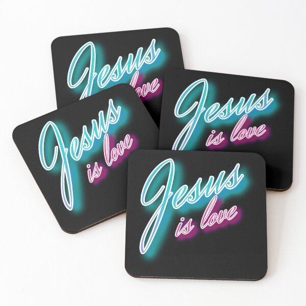 Item preview, Jesus is Love designed and sold by Ciprianos.