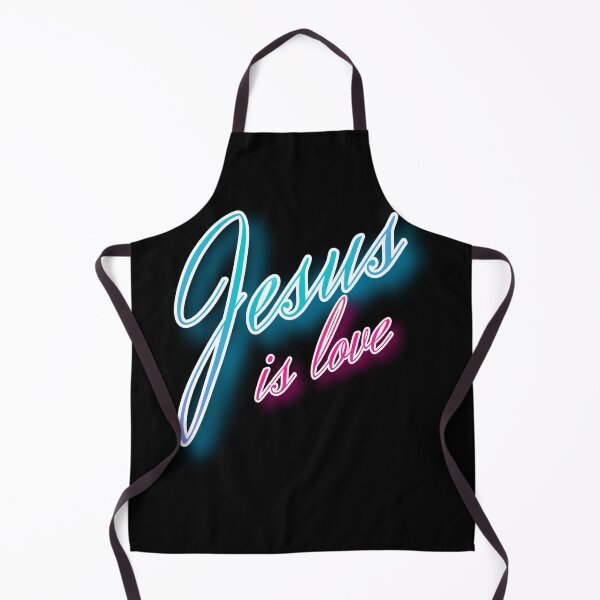Item preview, Jesus is Love designed and sold by Ciprianos.