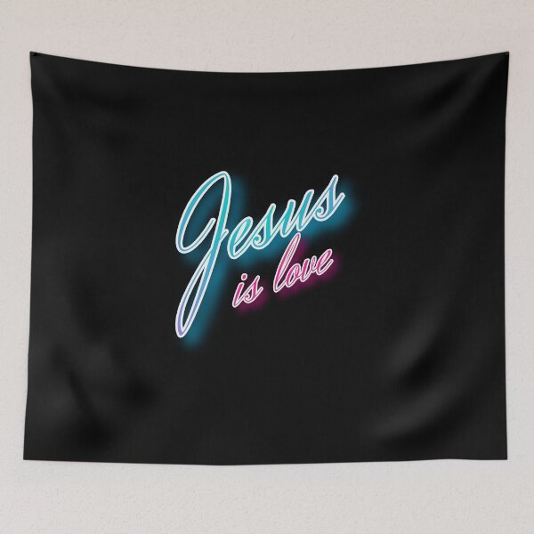 Item preview, Jesus is Love designed and sold by Ciprianos.