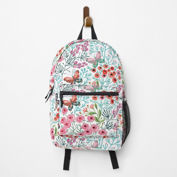 Item preview, Butterfly on summer field designed and sold by Magia del Norte.