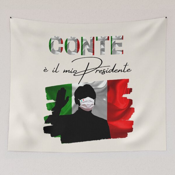 Item preview, Conte è il mio presidente designed and sold by albix81.