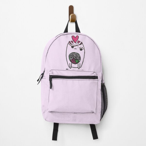 Item preview, Amelia the Geek's Sushi Cat  |  GEEKS RULE THEIR WORLD  designed and sold by Le Plus Three.