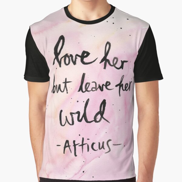 Leave Her Wild Graphic T-Shirt