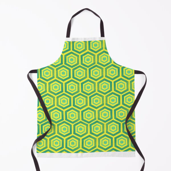 Item preview, Patrón geométrico - Verde amarillo designed and sold by NoelNimmad.