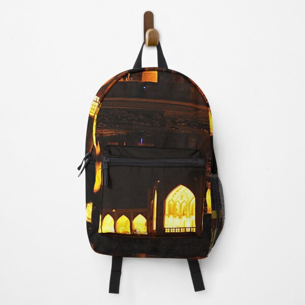 Item preview, Persian Architecture Si-o-se-pol bridge at Night, Isfahan, Iran designed and sold by worldways.