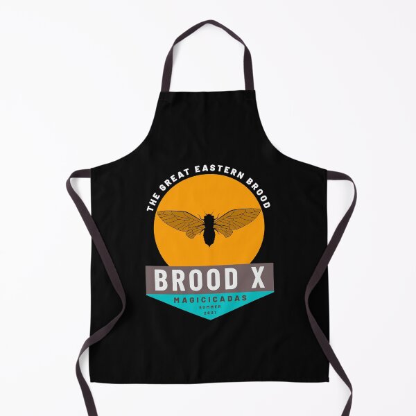 Item preview, Cicada Brood X Bugs / Eastern Reemergence Insects 17 Years design designed and sold by CreatedByHeidi.