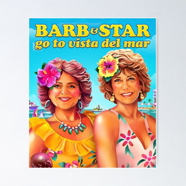 Item preview, Barb and Star Go to Vista Del Mar 2021 designed and sold by radhitrans.