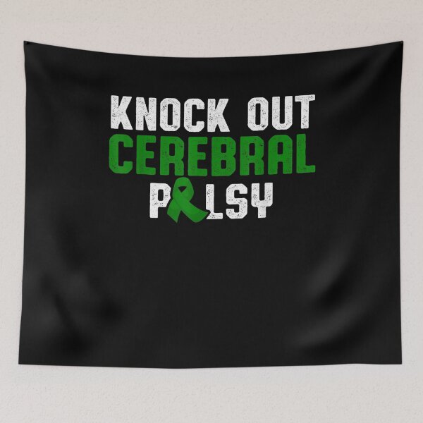 Item preview, Cerebral Palsy Cp Awareness Knock Warrior Survivor  designed and sold by shirleyfinley.