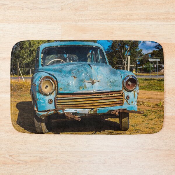 Item preview, Old Rusting Hillman - Maiden Gully, Victoria designed and sold by Steven Jodoin.