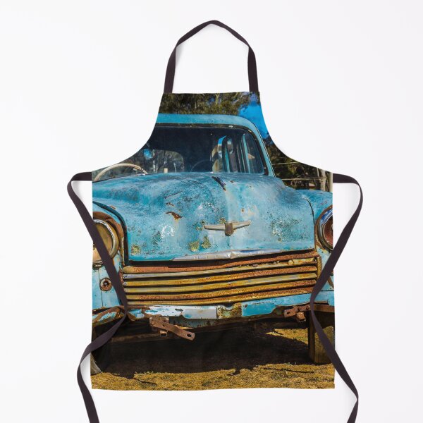 Item preview, Old Rusting Hillman - Maiden Gully, Victoria designed and sold by Steven Jodoin.