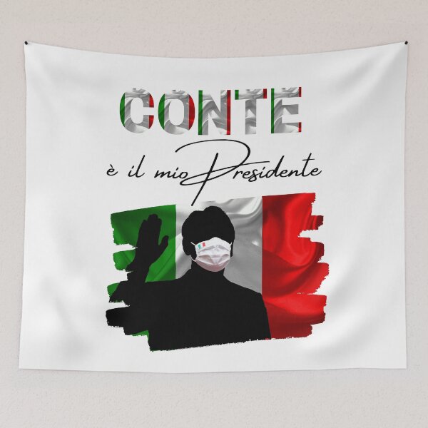 Item preview, Conte è il mio presidente designed and sold by albix81.