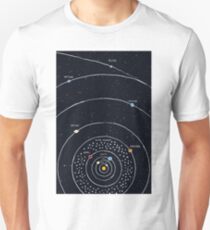 Solar System Unisex T-Shirt