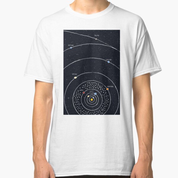 Solar System Classic T-Shirt