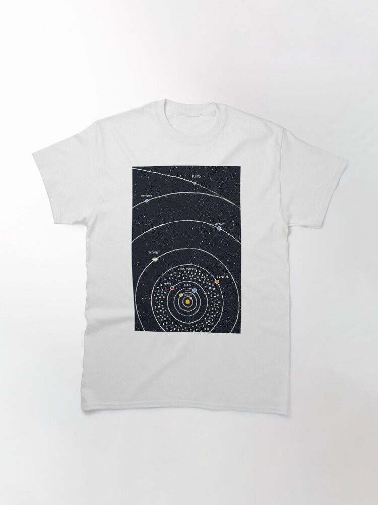 solar system t shirt