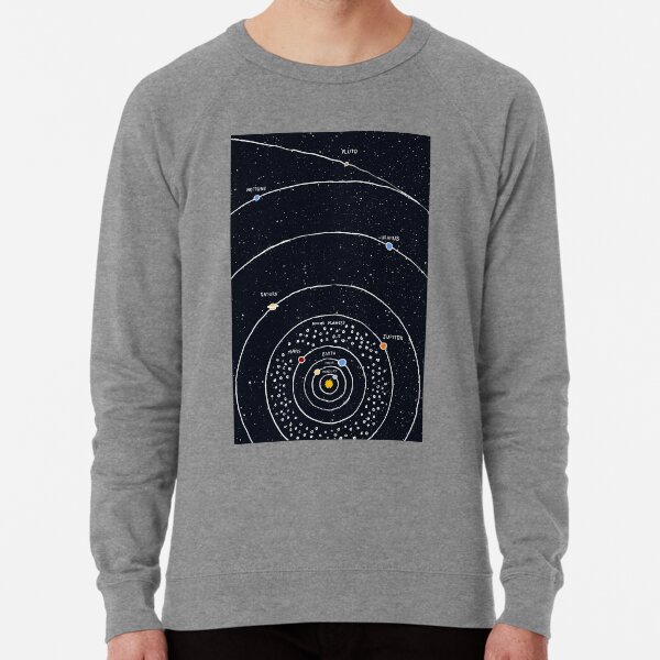Sistema solar Sudadera ligera