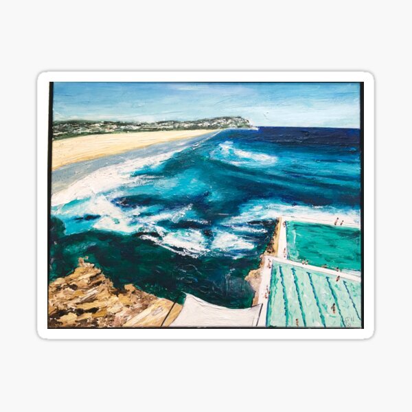 Item preview, Bondi Icebergs Summer designed and sold by gillsart.