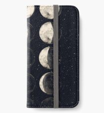 Mondzyklus iPhone Flip-Case/Hülle/Skin