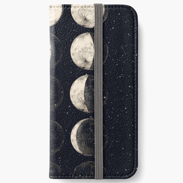 Moon Cycle iPhone Wallet