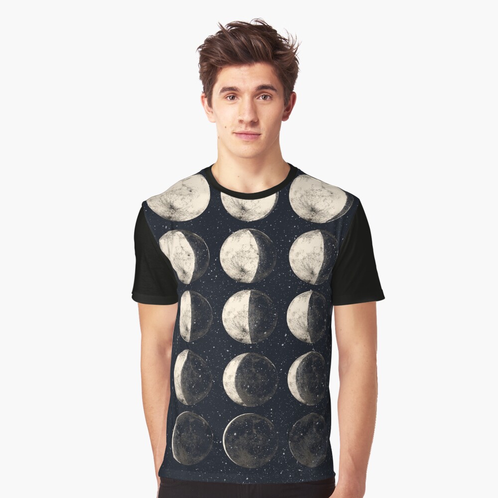 Item preview, Graphic T-Shirt designed and sold by lintho.
