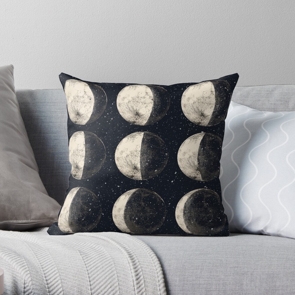 Item preview, Throw Pillow designed and sold by lintho.