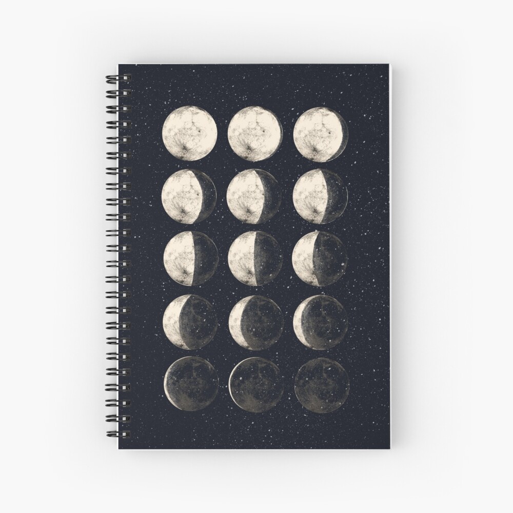 Item preview, Spiral Notebook designed and sold by lintho.