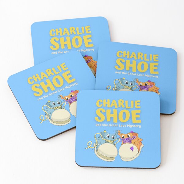 Item preview, Charlie Shoe and the Great Lace Mystery designed and sold by R.J. Furness.