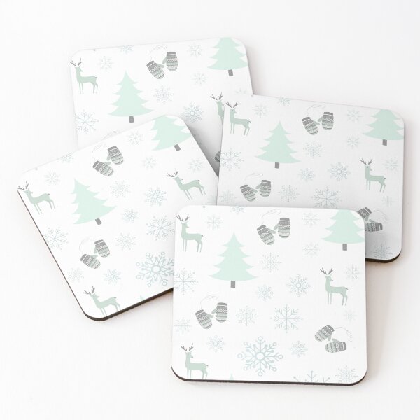 Item preview, Winter snowflakes and Christmas trees designed and sold by MyasMakings.