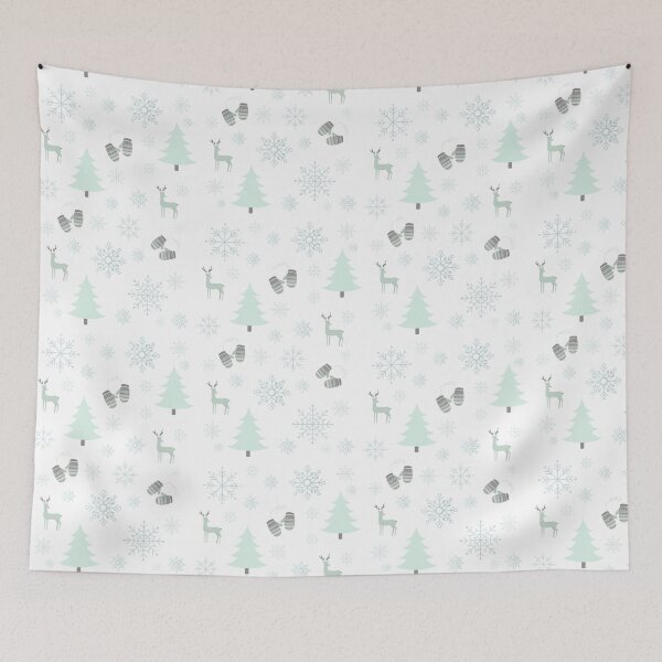 Item preview, Winter snowflakes and Christmas trees designed and sold by MyasMakings.