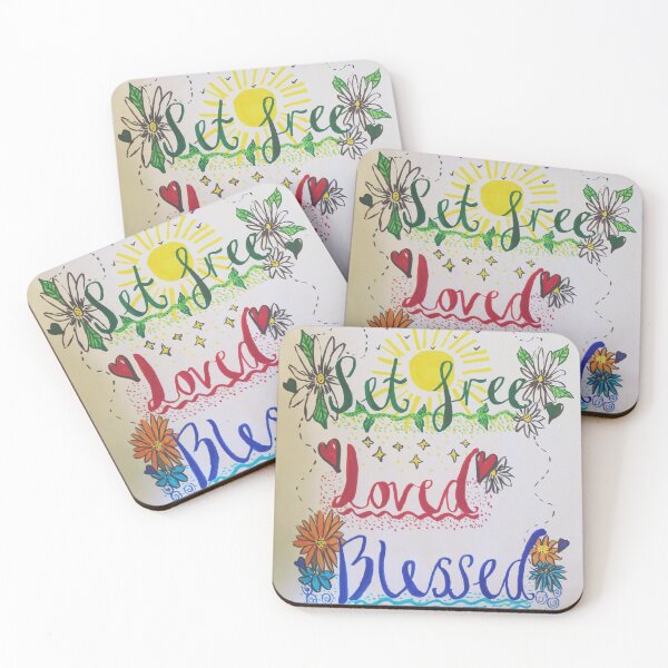 Item preview, 'SET FREE' - Faith Inspired Calligraphy Artwork designed and sold by MeganMead.