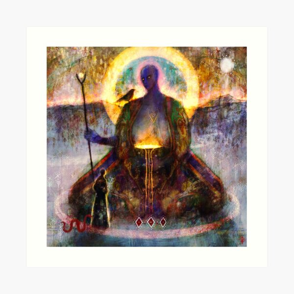 þurhfar - Transcend Art Print