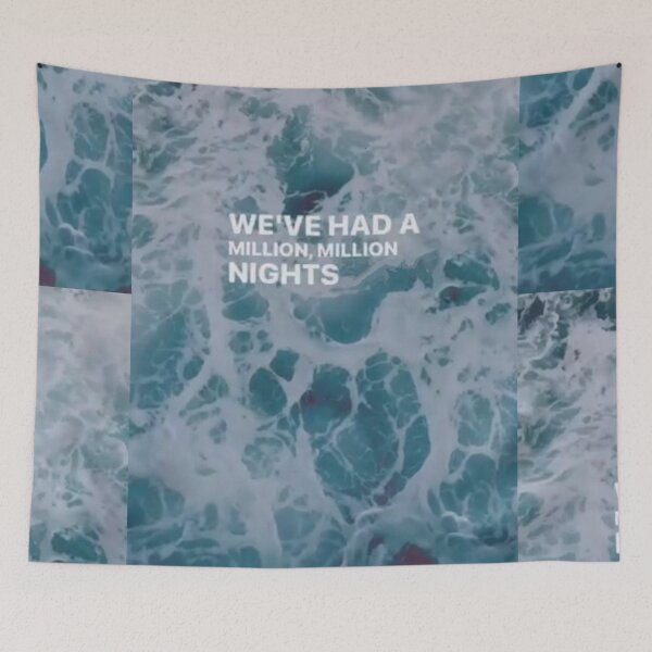 Item preview, We've Had a Million, Million Nights designed and sold by mcac1d.