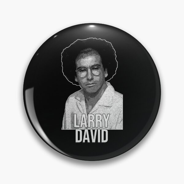 Item preview, Larry David designed and sold by BetterLeo.