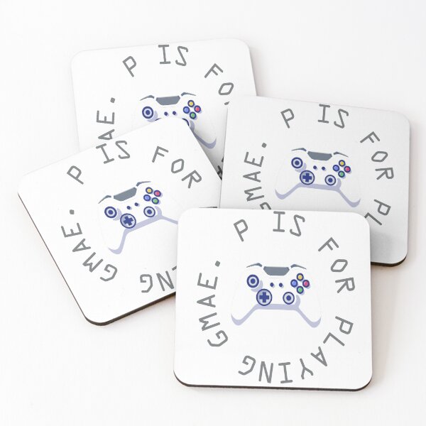 Item preview, P is for playing game on a rounded font style designed and sold by benbear76.