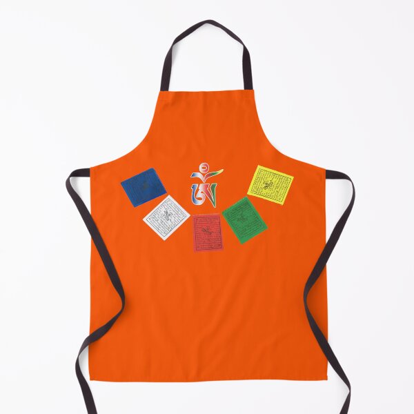 Item preview, Buddhism Spirit - Tibitan OM Prayer Flags designed and sold by EDDArt.