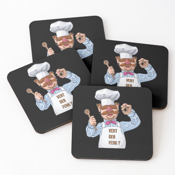 Item preview, Vert der ferk ? Swedish Chef designed and sold by Ilyas912.