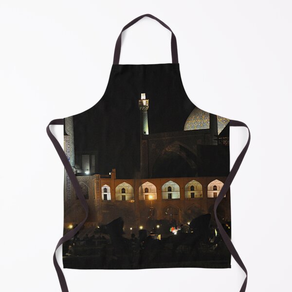 Item preview, Persian Architecture Night View Mosque facade, Isfahan, Iran, Persia designed and sold by worldways.