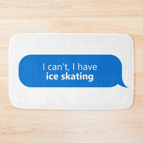Item preview, I have Ice Skating designed and sold by XCIV.
