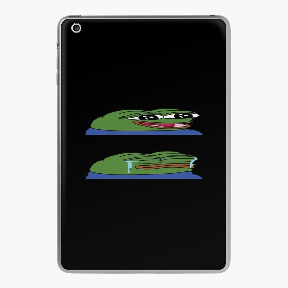 widepeepoHappy and widepeepoSad Pack iPad Case & Skin for Sale by  OldDannyBrown | Redbubble