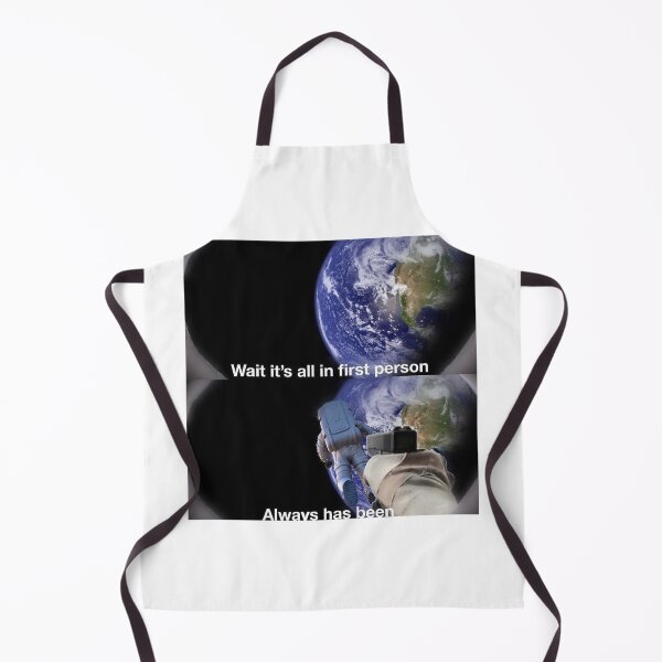 Item preview, Wait, It's all in first person? Astronauts meme designed and sold by CapriFun.