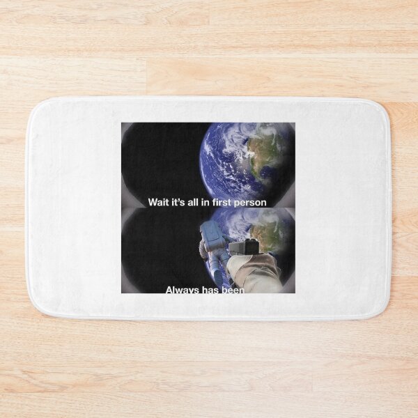 Item preview, Wait, It's all in first person? Astronauts meme designed and sold by CapriFun.