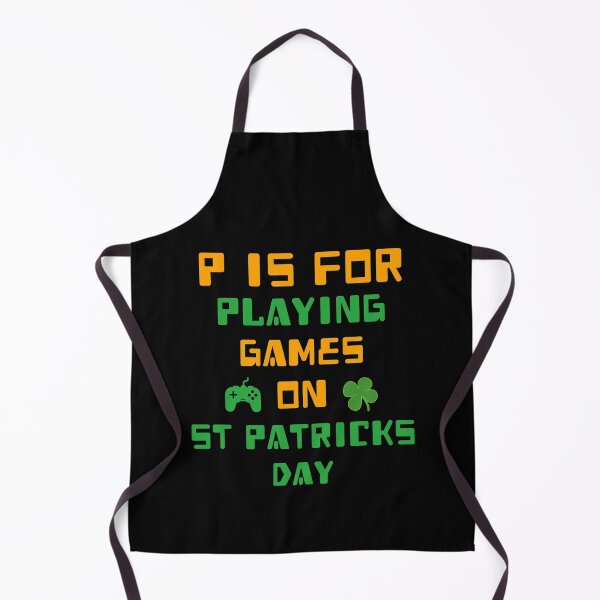 Artikelvorschau, P ist für das Spielen am St. Patrick's Day entworfen und verkauft von DARBOL-DESIGN.