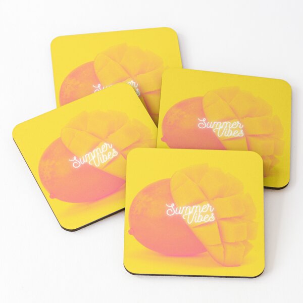 Item preview, Summer Vibes (Mangoes) designed and sold by Moonshine Paradise.