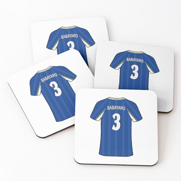 Item preview, Celestine Babayaro 1998/99 Jersey designed and sold by slawisa.