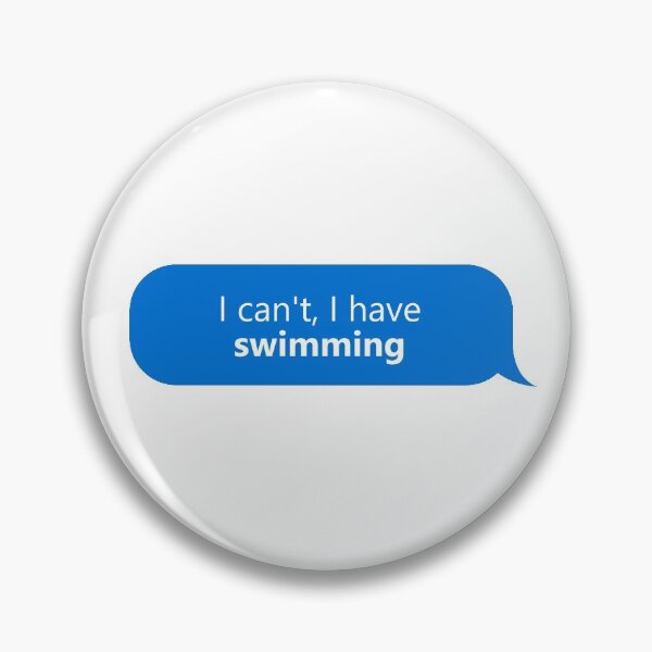 Item preview, I have Swimming designed and sold by XCIV.