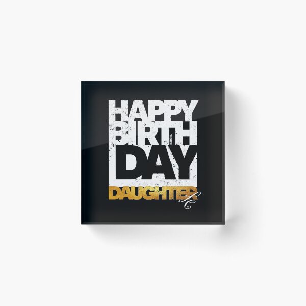 Item preview, Happy Birthday Daughter - Greeting Card designed and sold by Inc-Solutions.