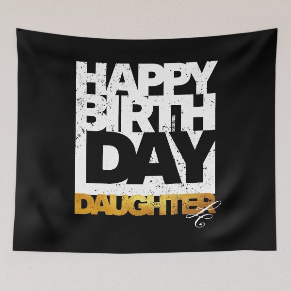Item preview, Happy Birthday Daughter - Greeting Card designed and sold by Inc-Solutions.