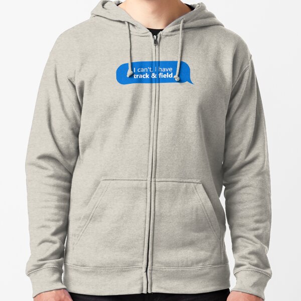 K Track and Field Hoodie