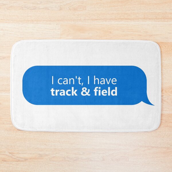 Item preview, I have Track and Field designed and sold by XCIV.