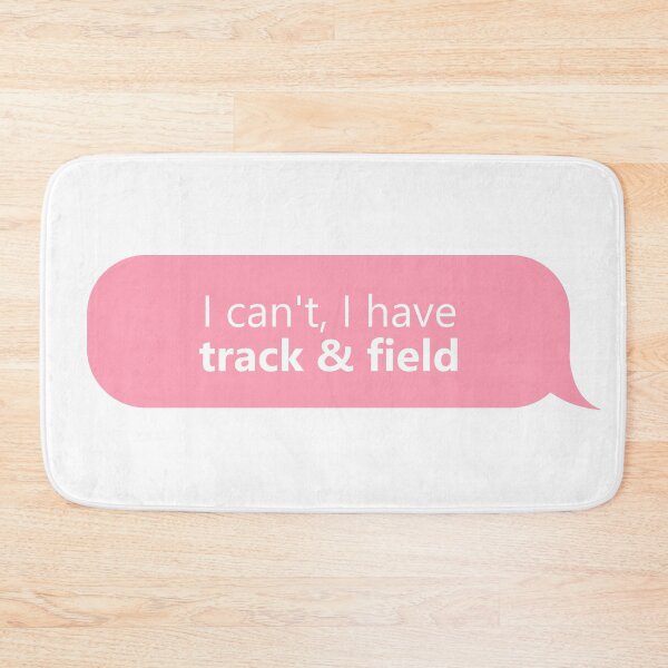 Item preview, I have Track and Field in Pink designed and sold by XCIV.